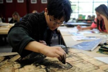 Finding Your Passion in Visual Arts in College
